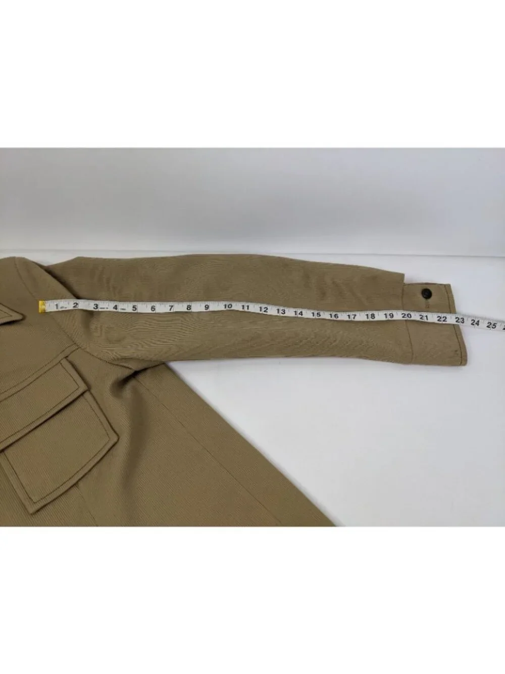 Vintage 1970s Sears Leisure Suit Coat Size 42 Pants Size 38x31 Knit Pleated Tan